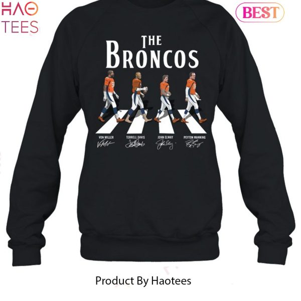 HOT TREND The Denver Broncos Unisex T-Shirt