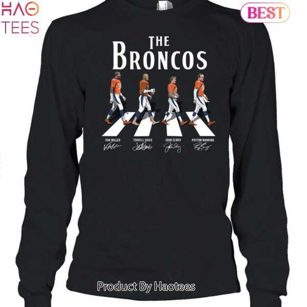 HOT TREND The Denver Broncos Unisex T-Shirt