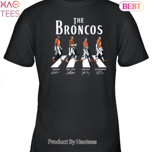 HOT TREND The Denver Broncos Unisex T-Shirt