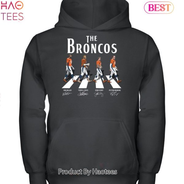 HOT TREND The Denver Broncos Unisex T-Shirt