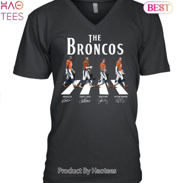 HOT TREND The Denver Broncos Unisex T-Shirt
