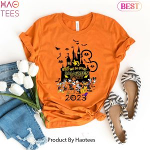 Mickeys Not So Scary Halloween Party 2023 Unisex T-Shirt