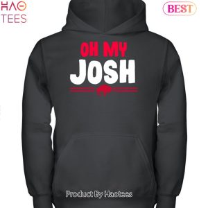 Josh Allen Oh My Josh Buffalo Bills T-Shirt