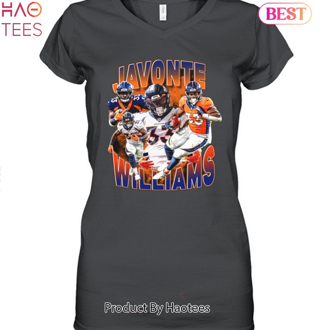 Denver Broncos ] Javonte Williams Jersey, Crucial Catch Jerseys, Broncos  Retro Jerseys