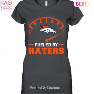 NEW Fueled By Haters Denver Broncos Unisex T-Shirt