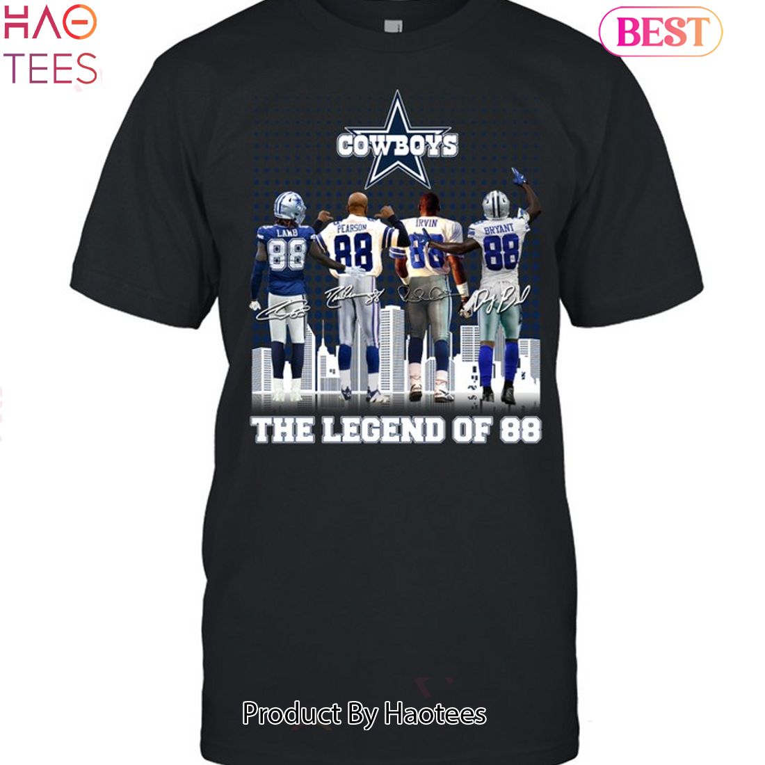 NEW The Dallas Cowboys The Legend Of 88 Unisex T-Shirt