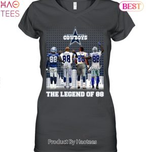 NEW The Dallas Cowboys The Legend Of 88 Unisex T-Shirt