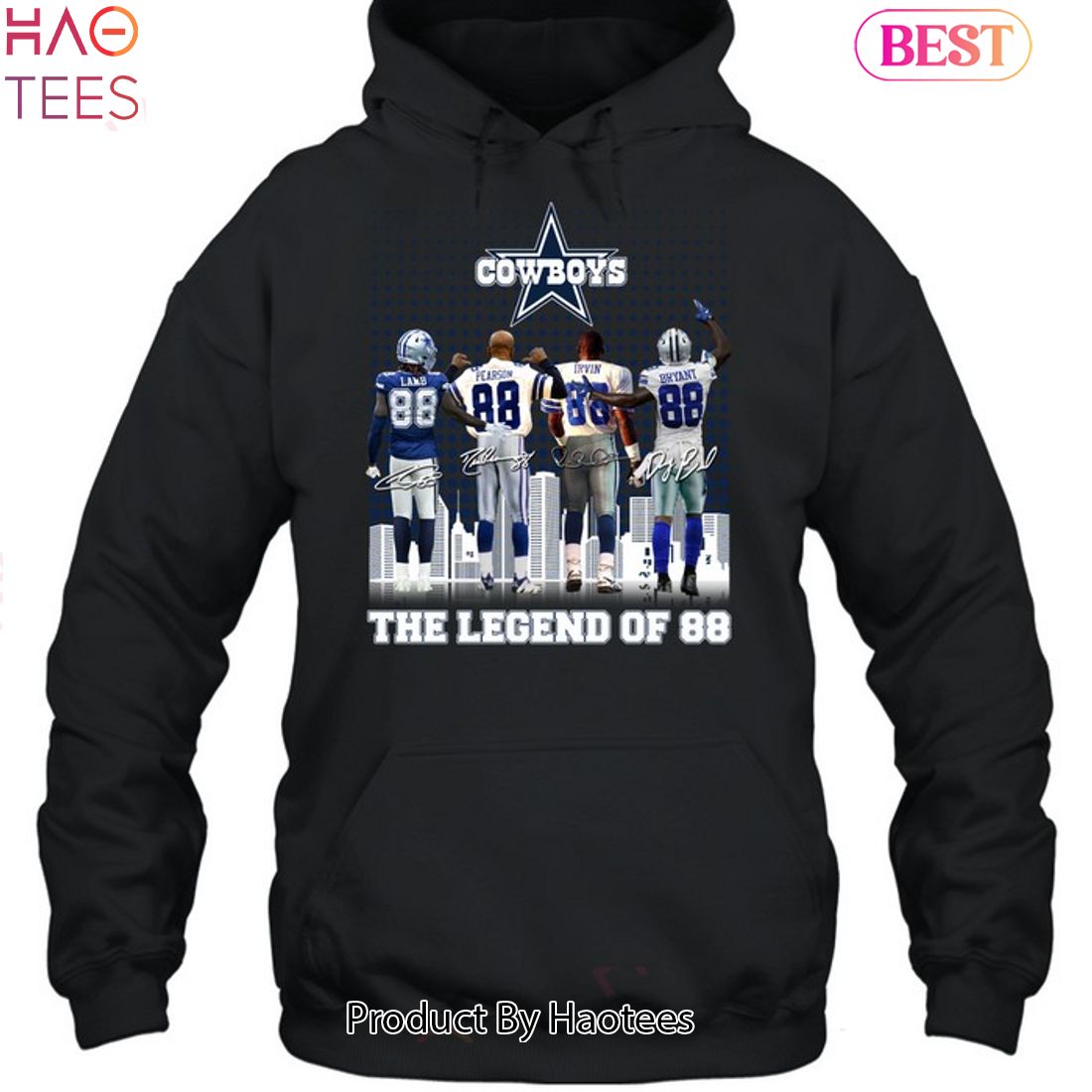 NEW The Dallas Cowboys The Legend Of 88 Unisex T-Shirt NEW The Dallas Cowboys The Legend Of 88 Unisex T-Shirt