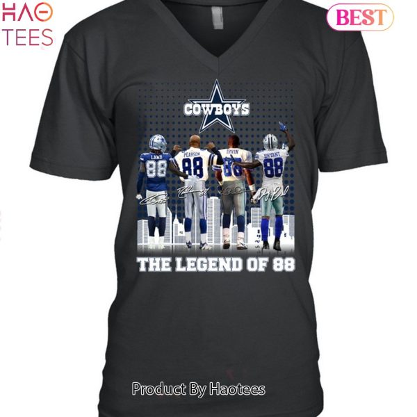 NEW The Dallas Cowboys The Legend Of 88 Unisex T-Shirt