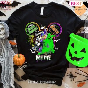 Oogie Boogie Bash 2023 Mickey Halloween Disneyland Halloween Unisex T-Shirt
