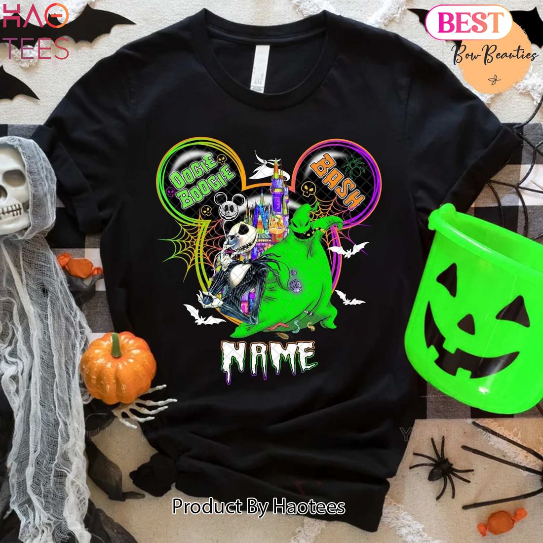 Oogie Boogie Bash 2023 Mickey Halloween Disneyland Halloween Unisex T-Shirt