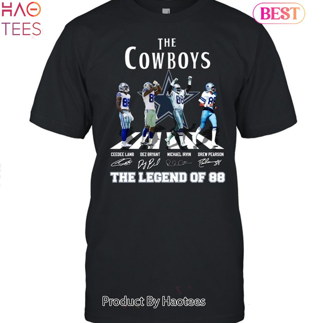 Ceedee Lamb Dallas Cowboys Football Team Unisex t-shirt all size S-3XL