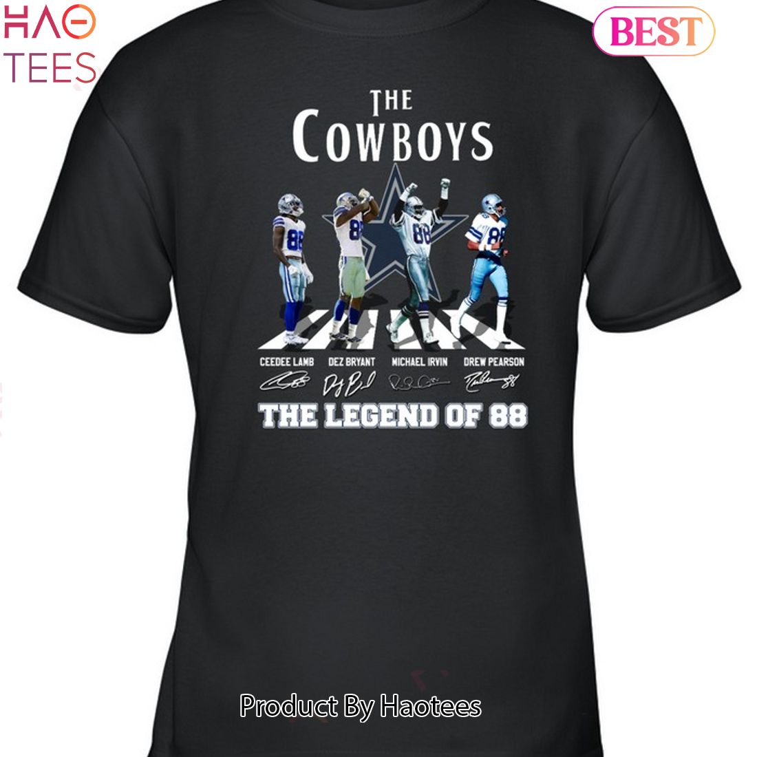 The Dallas Cowboys The Legend Of 88 Unisex T-Shirt