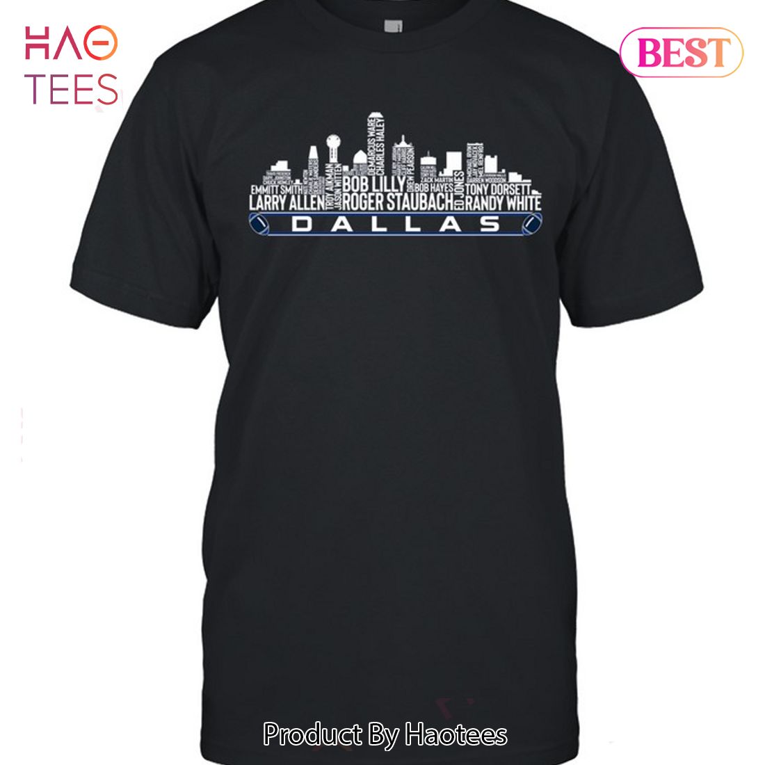 Dallas City Of Champion Dallas Cowboys Unisex T-Shirt