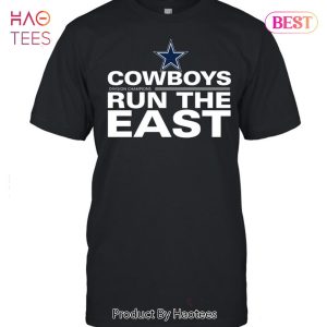 Dallas Cowboys Division Champions Run The East Unisex T-Shirt