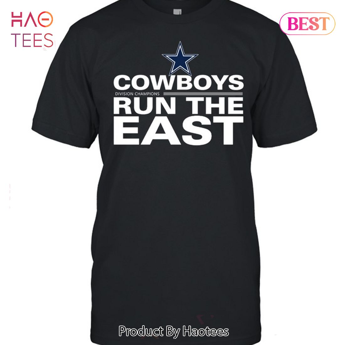 Official Dallas Cowboys Division Champions Run The East 2023 shirt