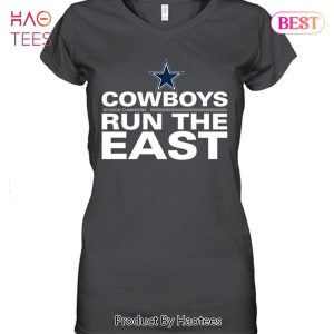 Dallas Cowboys Division Champions Run The East Unisex T-Shirt