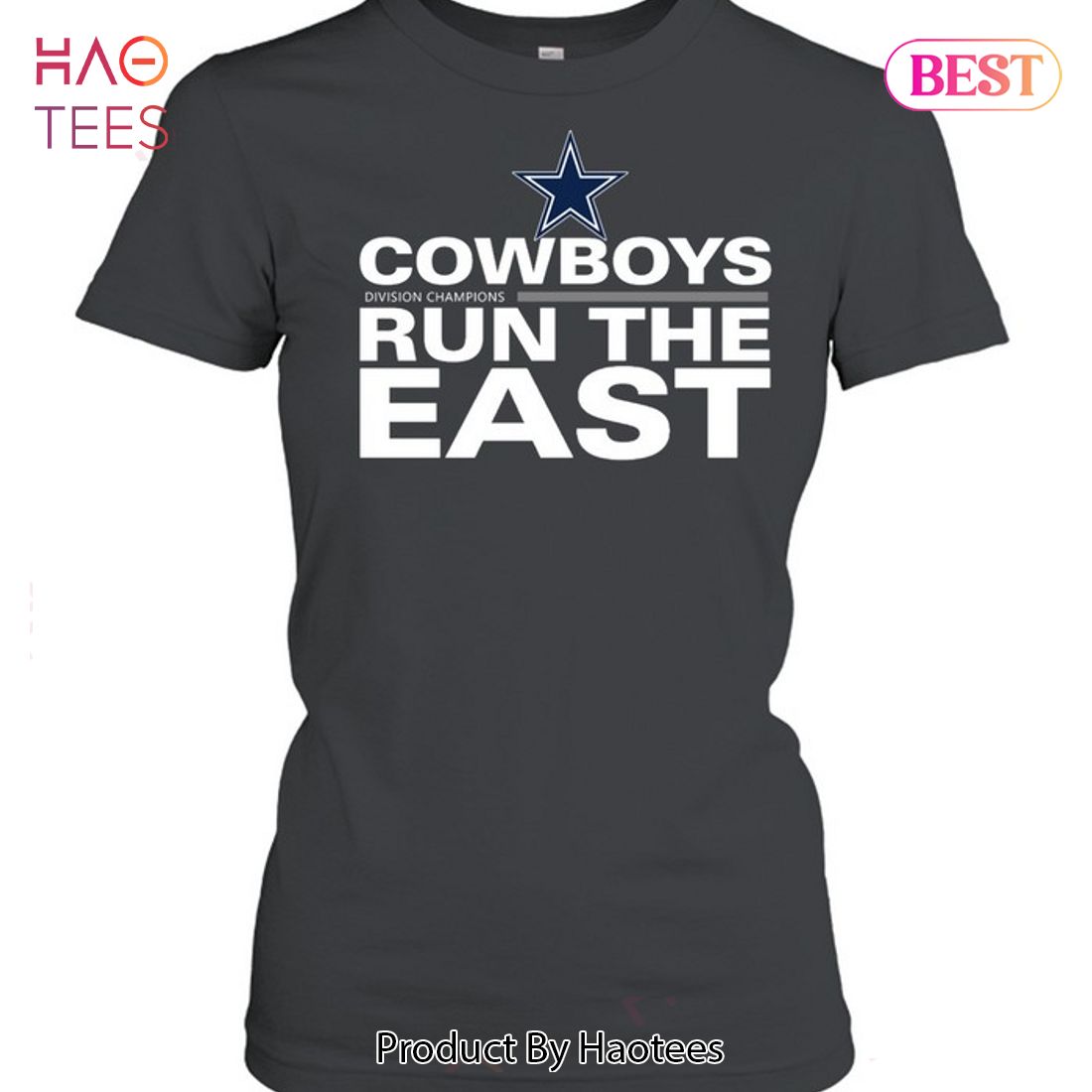 Dallas Cowboys Division Champions Run The East Unisex T-Shirt