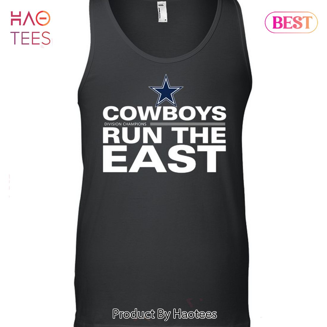 Cowboys Run The NFL East T-Shirt