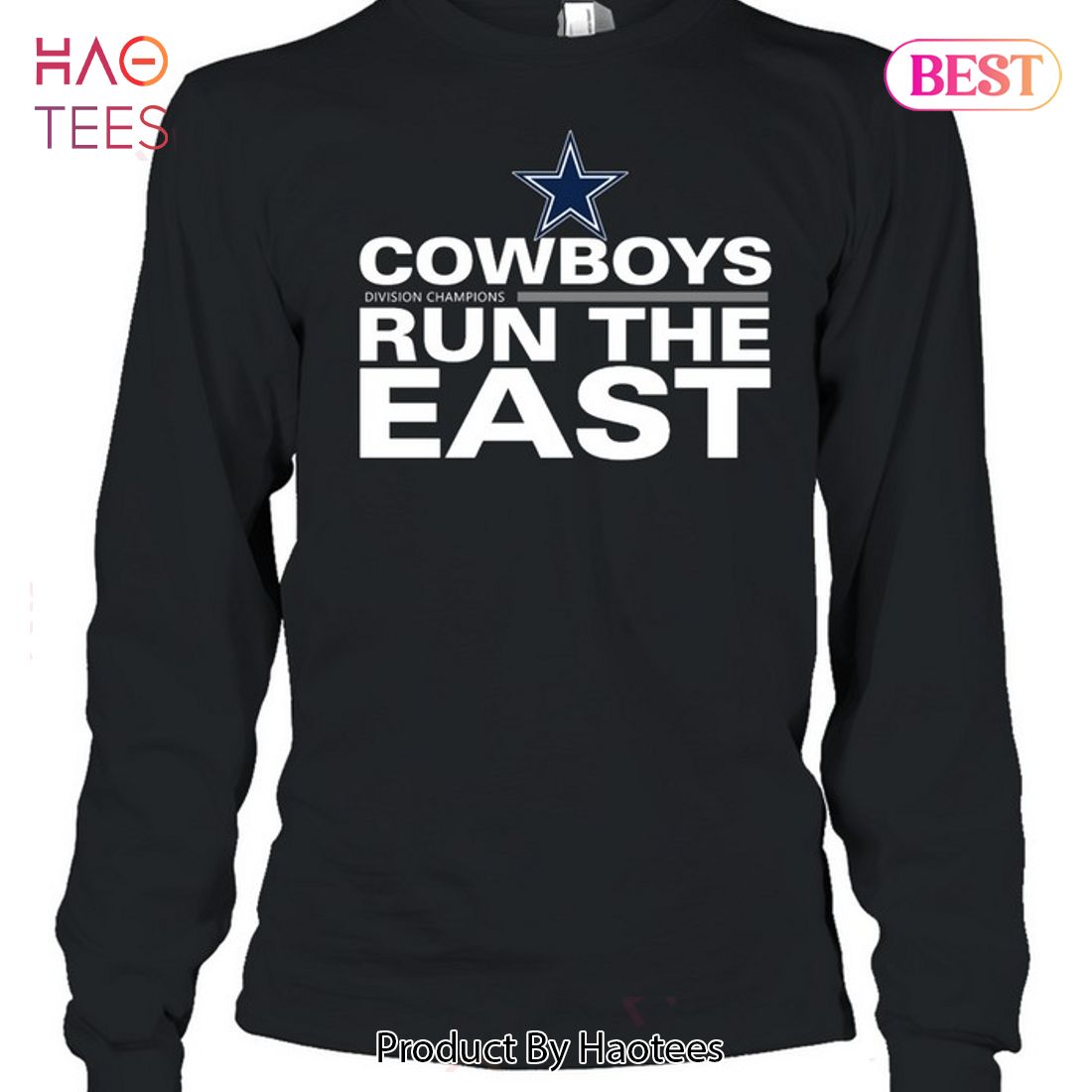 Cowboys run the east hot sale shirt