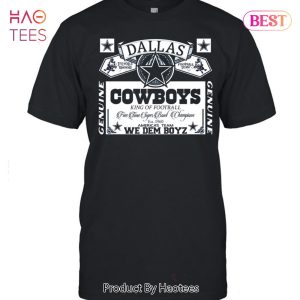 Dallas Cowboys King Of Football Unisex T-Shirt