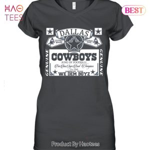 Dallas Cowboys King Of Football Unisex T-Shirt