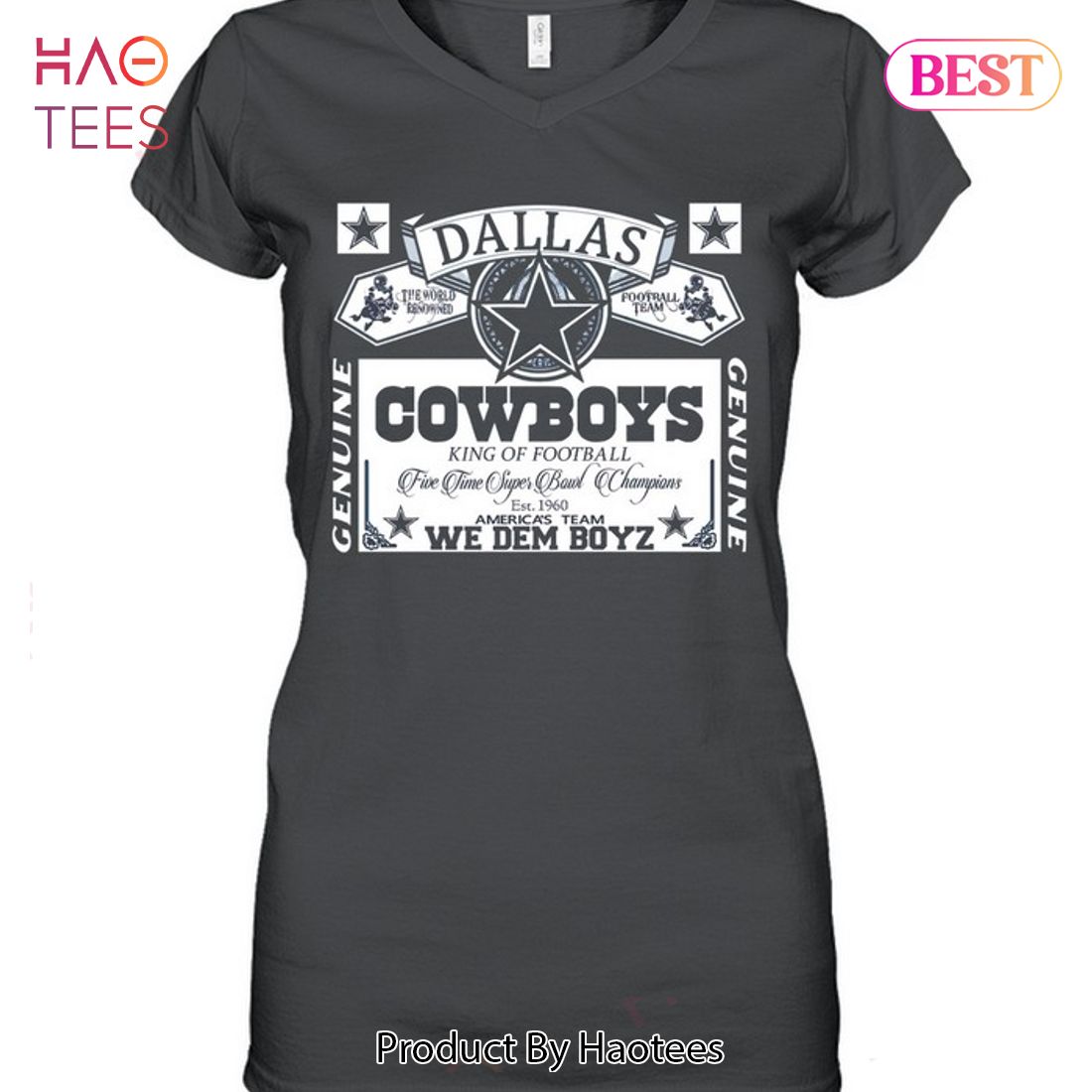 Dallas Cowboys Americas Team 3D Hoodie All Over Print Dallas Cowboys  Fathers Day Gifts - T-shirts Low Price