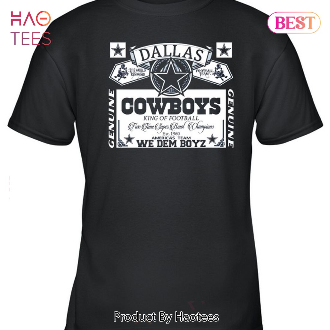 Dallas Cowboys Est 1960 Shirt - Dallas Football Vintage Sweatshirt Short  Sleeve