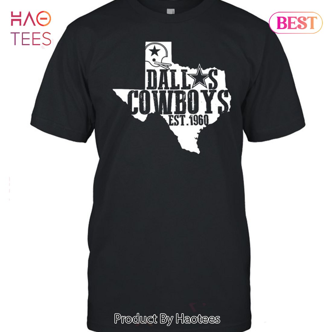 HOT TREND Dallas Cowboys Est 1960 Unisex T-Shirt