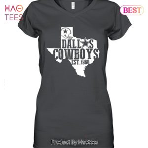 HOT TREND Dallas Cowboys Est 1960 Unisex T-Shirt