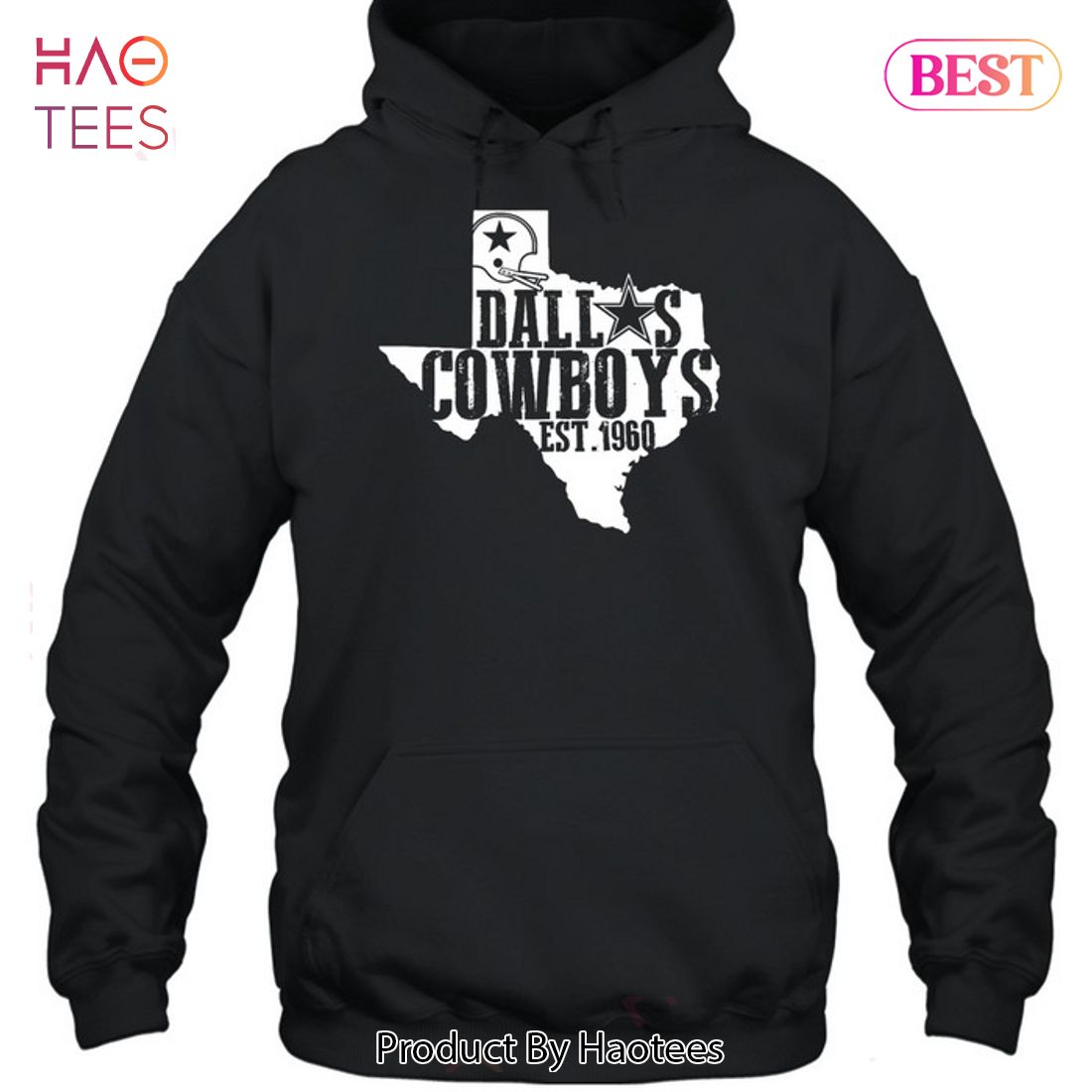 HOT Dallas Cowboys White Men And Women 3D Hoodie All Over Print Hot Trend  2023