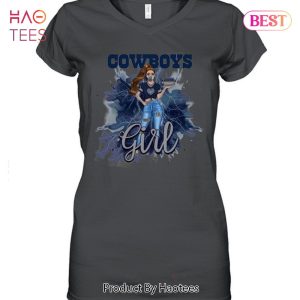 HOT TREND Dallas Cowboys Girl Unisex T-Shirt