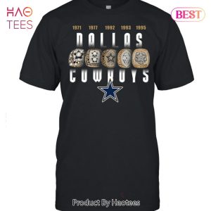 HOT TREND Dallas Cowboys Ring Unisex T-Shirt