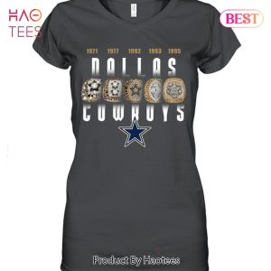 HOT TREND Dallas Cowboys Ring Unisex T-Shirt