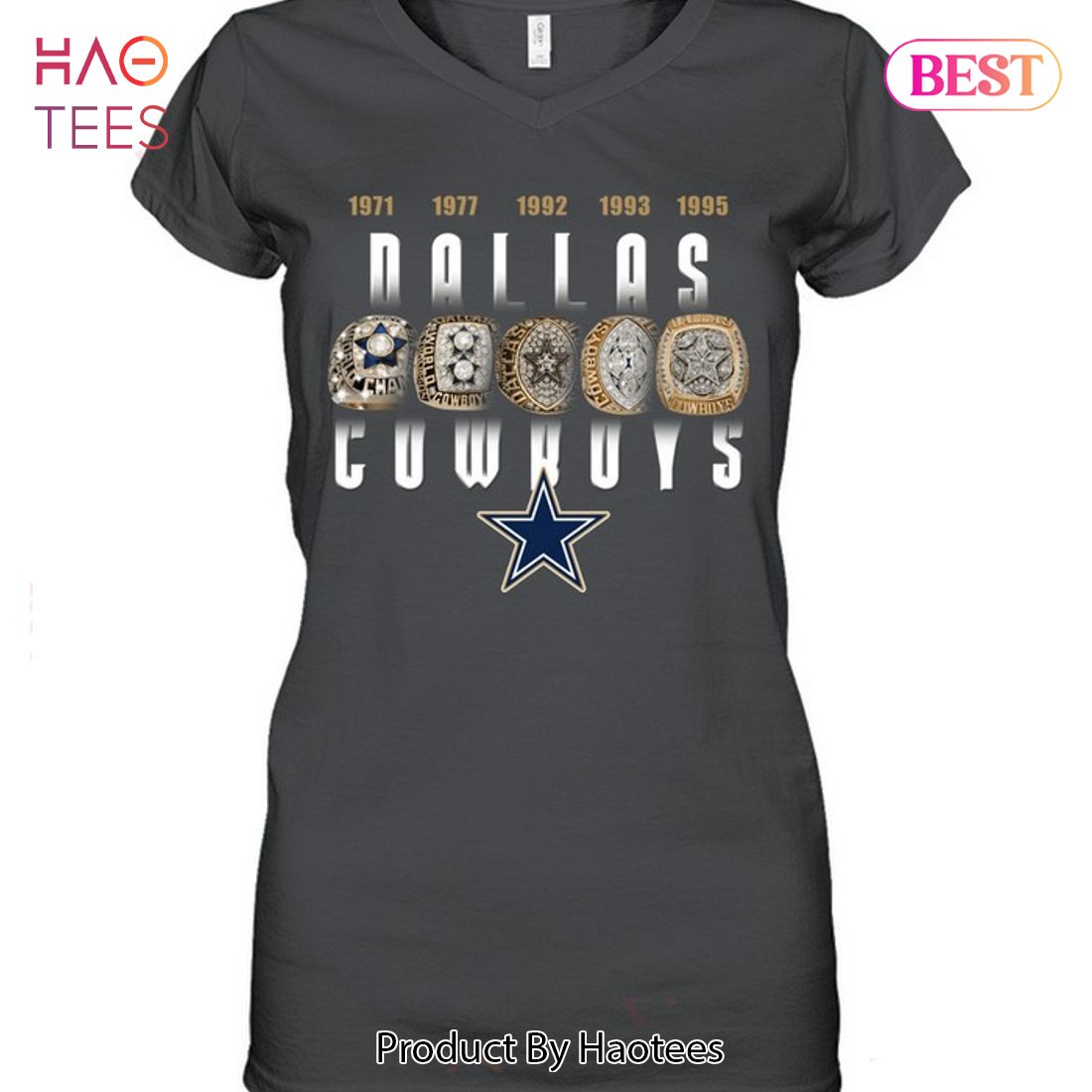 HOT TREND Dallas Cowboys Ring Unisex T-Shirt HOT TREND Dallas Cowboys Ring Unisex T-Shirt