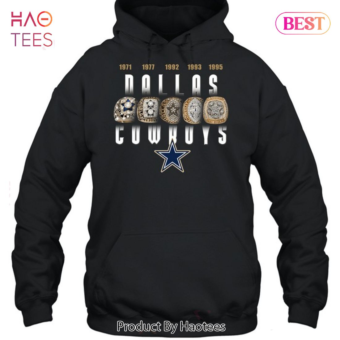 HOT TREND Dallas Cowboys Ring Unisex T-Shirt HOT TREND Dallas Cowboys Ring Unisex T-Shirt