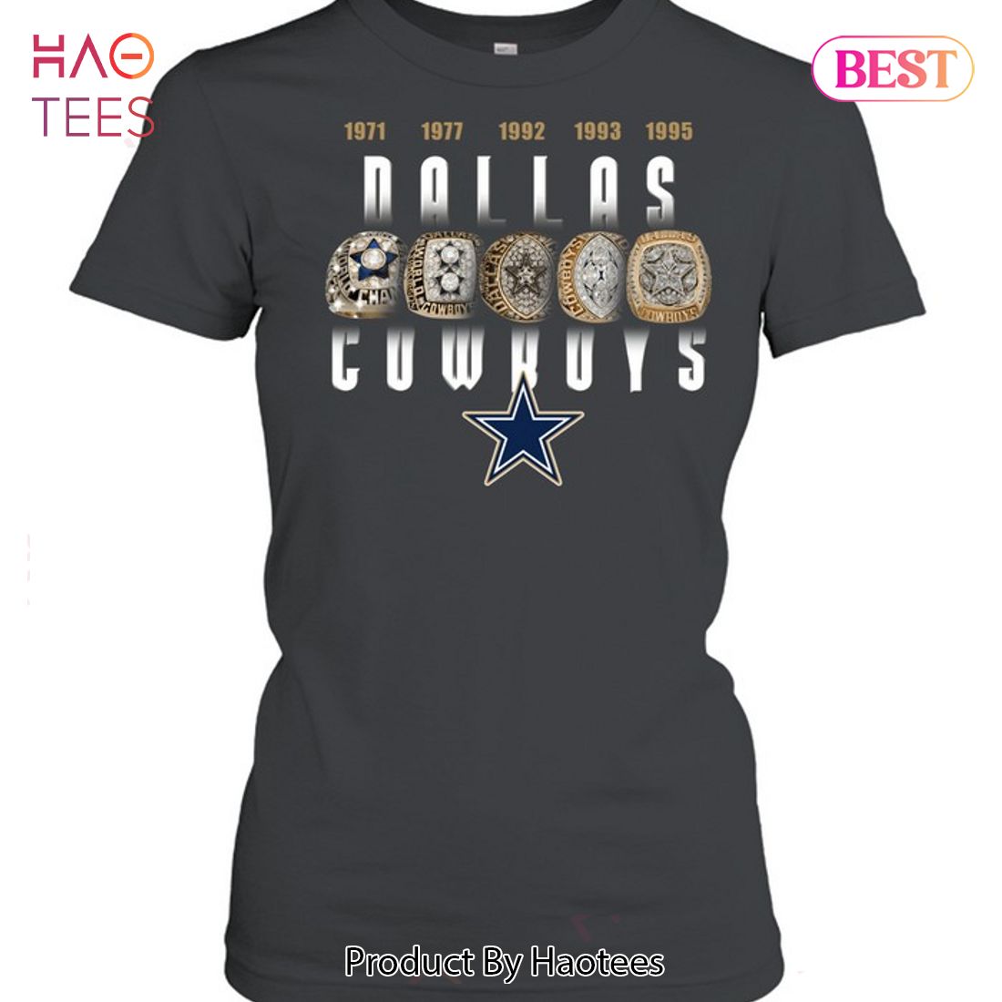 HOT TREND Dallas Cowboys Ring Unisex T-Shirt HOT TREND Dallas Cowboys Ring Unisex T-Shirt
