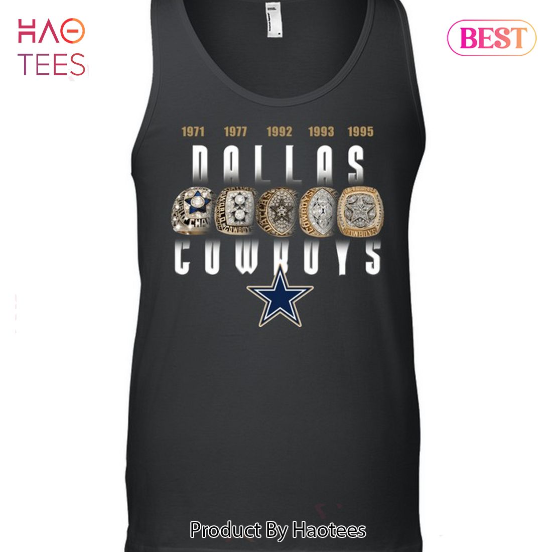 HOT TREND Dallas Cowboys Ring Unisex T-Shirt HOT TREND Dallas Cowboys Ring Unisex T-Shirt