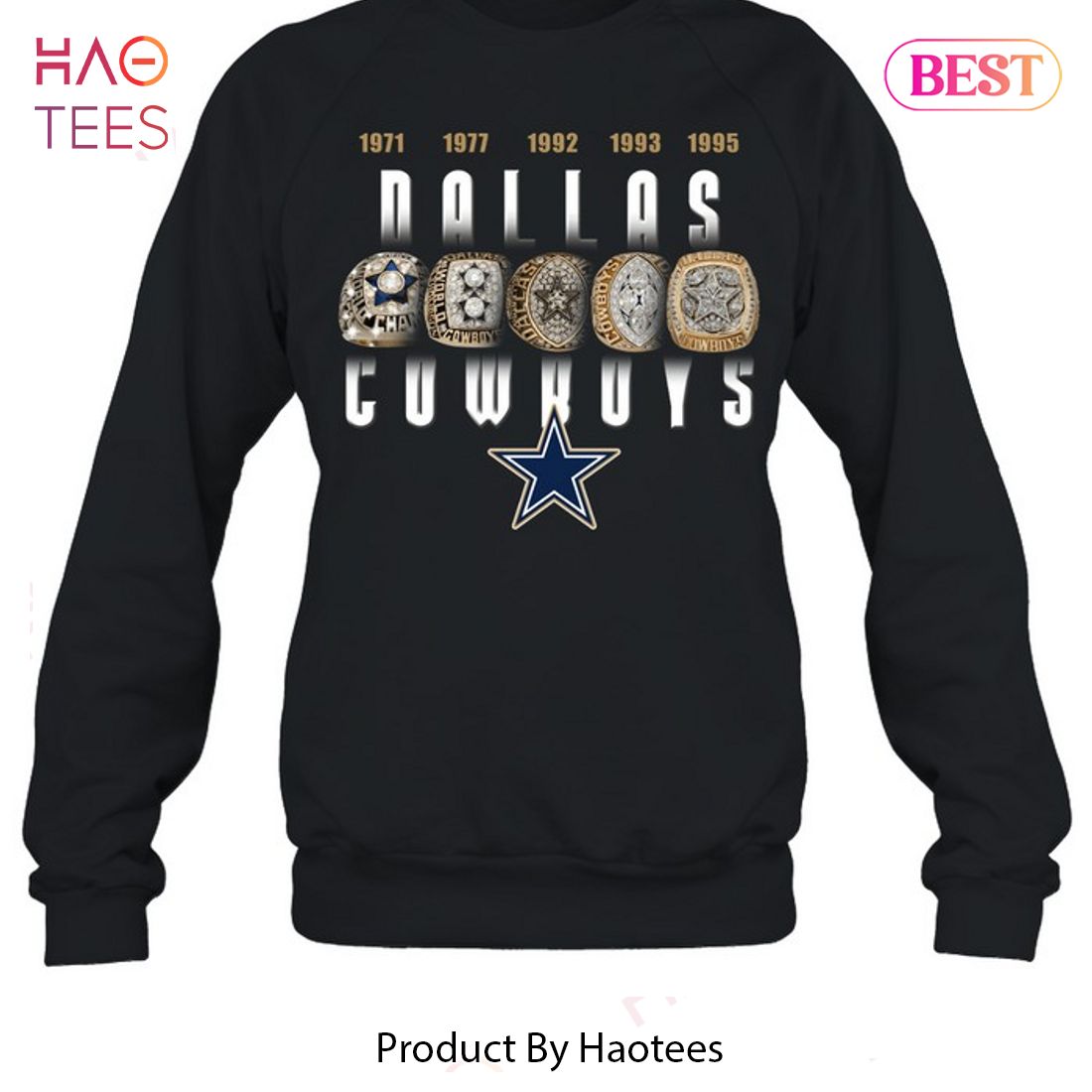 HOT TREND Dallas Cowboys Ring Unisex T-Shirt HOT TREND Dallas Cowboys Ring Unisex T-Shirt