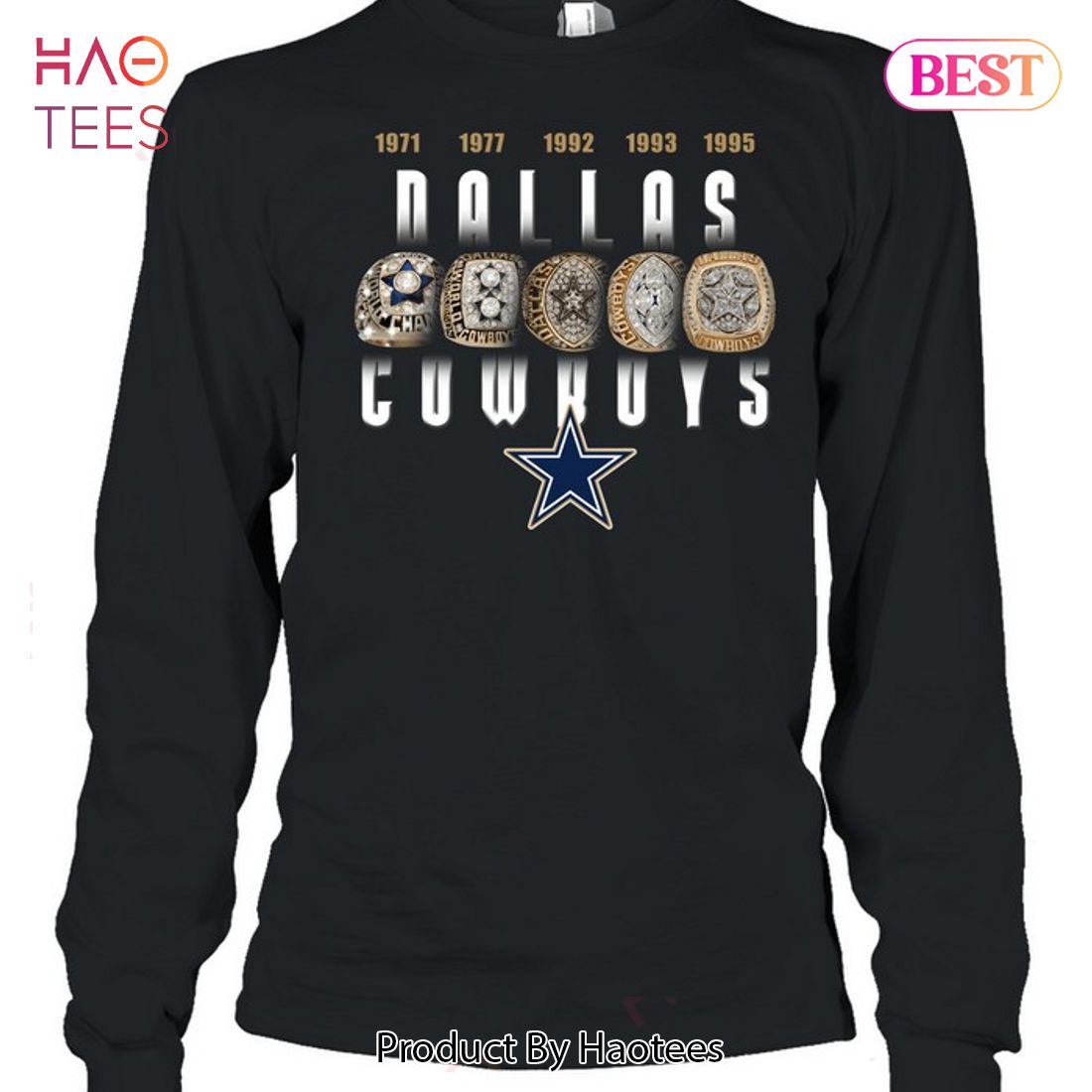 HOT TREND Dallas Cowboys Ring Unisex T-Shirt HOT TREND Dallas Cowboys Ring Unisex T-Shirt