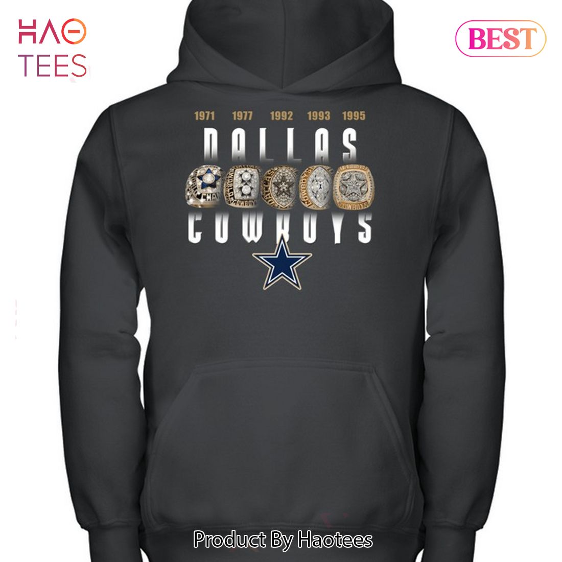 Awesome the Rings of Champions Dallas Cowboys shirt, hoodie