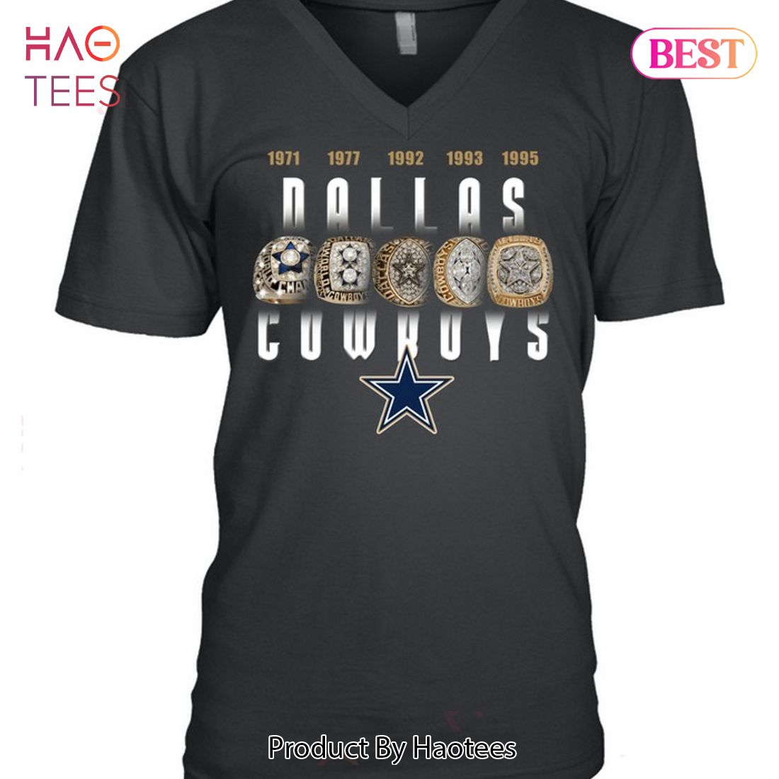 HOT TREND Dallas Cowboys Ring Unisex T-Shirt HOT TREND Dallas Cowboys Ring Unisex T-Shirt