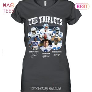 HOT TREND Dallas Cowboys The Triplets Unisex T-Shirt