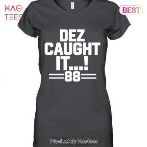 HOT TREND Dez Caught It Dallas Cowboys Unisex T-Shirt