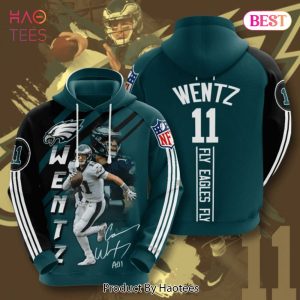 AVAILABLE 11 Wentz Philadelphia Eagles Teams 3Ded