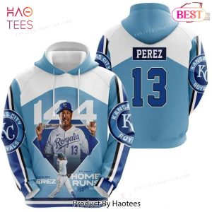 AVAILABLE 13 Perez Kansas City Royals City 3D Hoodie