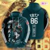AVAILABLE 86 Ertz Philadelphia Eagles 3D Hoodie Philadelphia Eagles Christmas Gifts
