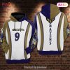 AVAILABLE Baltimore Ravens 20 Ed Reed Here We Are Signature 3D Hoodie