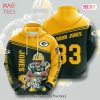 AVAILABLE Aaron Jones Green Bay Packers 3D Hoodie