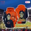 AVAILABLE Achmed The Dead Terrorist Chicago Bears Haters Silence I Kill You 3d Hoodie